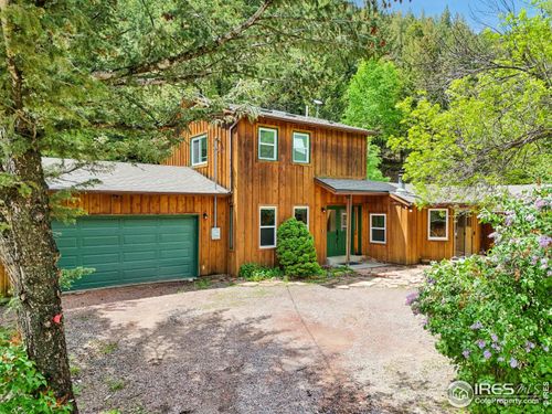 8493 Lefthand Canyon Dr, Jamestown, CO, 80455-9715 | Card Image