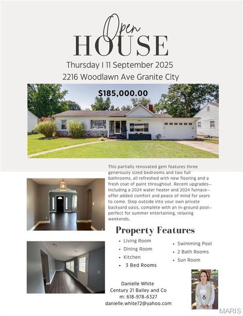 2216 Woodlawn Ave, Granite City, IL, 62040-4033 | Card Image