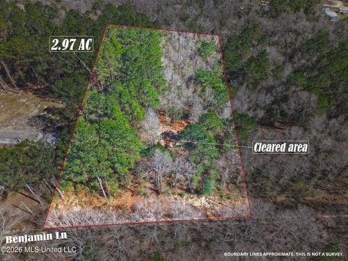 Lot 1 Benjamin Ln, Poplarville, MS, 39470-3719 | Card Image