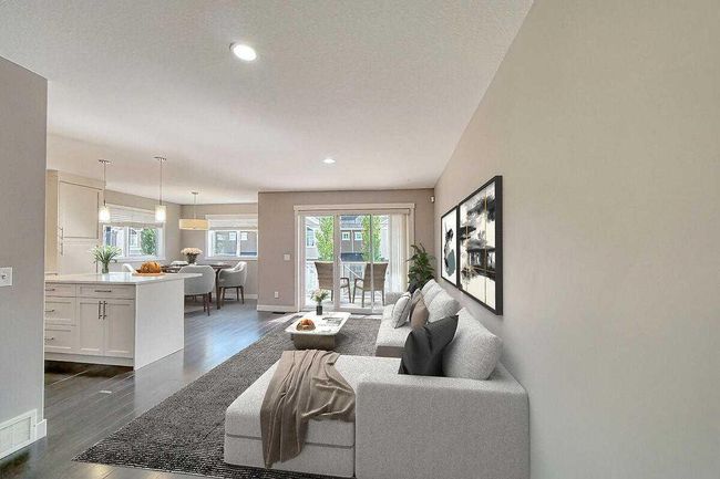 641 Skyview Ranch Grove Ne, Townhouse with 3 bedrooms, 3 bathrooms and 2 parking in Calgary AB | Image 11