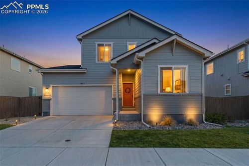 463 Blanket Flower St, Calhan, CO, 80808-8468 | Card Image