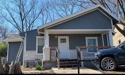 View of front of home with a porch | Image 1