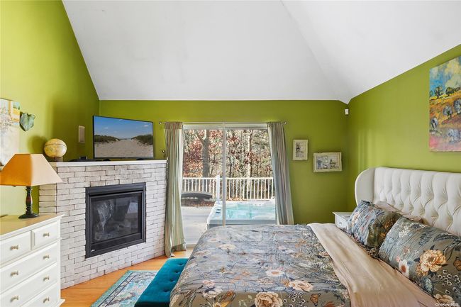 First Floor Primary Suite with Fireplace | Image 9