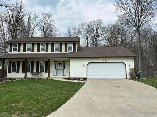 6821 Belle Plain Cv, Fort Wayne, IN, 46835-1817 | Card Image
