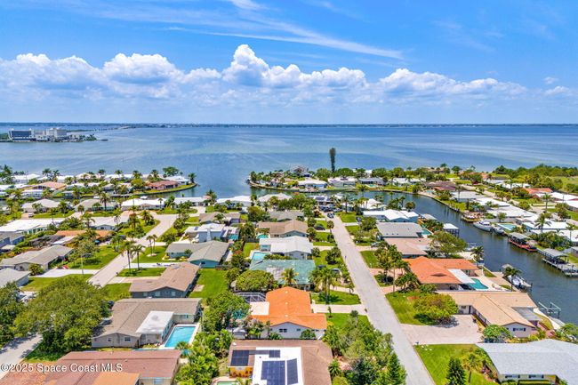 345 Dorset Dr, House other with 3 bedrooms, 2 bathrooms and null parking in Cocoa Beach FL | Image 32