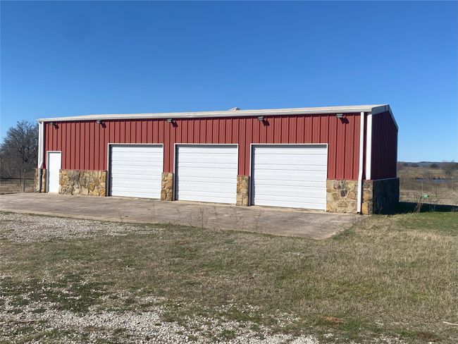 View of detached garage | Image 22