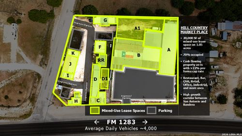 4951 Fm 1283, Pipe Creek, TX, 78063-5991 | Card Image