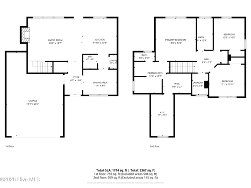 100 Shallow Ct, Sneads Ferry, NC, 28460-6005 | Card Image