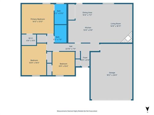 1604 Ne 4th St, Moore, OK, 73160-7922 | Card Image