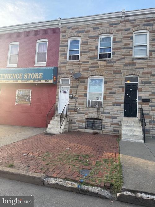 1854 Wilkens Ave, BALTIMORE, MD, 21223-3443 | Card Image