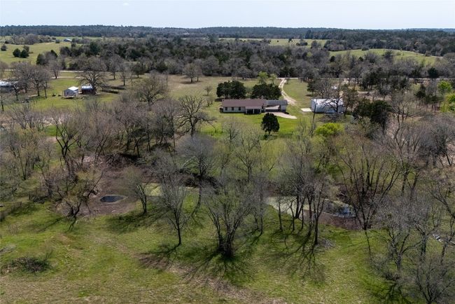 491 Herron Trl, Home with 3 bedrooms, 2 bathrooms and 8 parking in McDade TX | Image 37