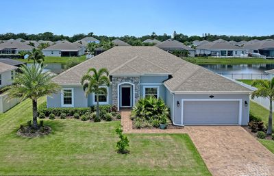 5175 Hebron Dr. -- Built in 2019 this home is just like new. Featuring 4 bedrooms/3 baths/2 car garage and an office. | Image 1