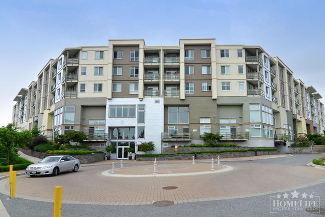 332 - 15850 26 Avenue, Condo with 1 bedrooms, 1 bathrooms and 1 parking in Surrey BC | Image 1