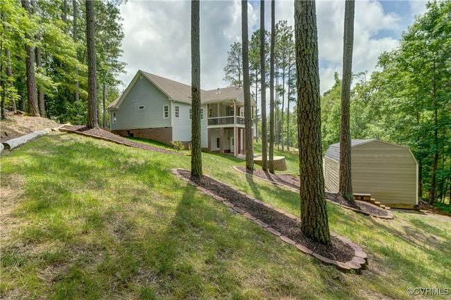 5501 Pine Needles Ter, House other with 3 bedrooms, 3 bathrooms and null parking in Providence Forge VA | Image 44