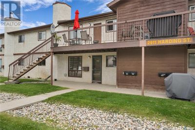 105 - 2911 Harding St, Townhouse with 2 bedrooms, 2 bathrooms and null parking in Regina SK | Image 1