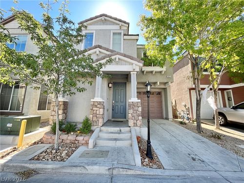 1627 Bamboo Rain Ave, Las Vegas, NV, 89183-7400 | Card Image