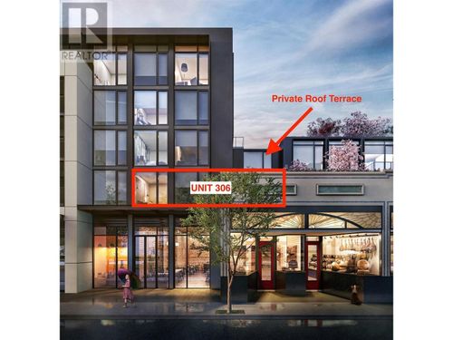 306-2105 W 46th Ave, Vancouver, BC, V6M2L2 | Card Image