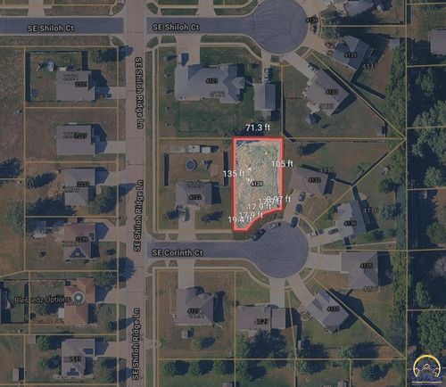 4128 Se Corinth Ct, Tecumseh, KS, 66542-2617 | Card Image