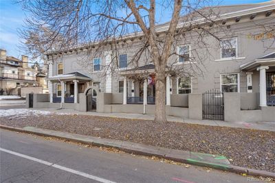 1910 E 16th Avenue, Townhouse with 3 bedrooms, 1 bathrooms and null parking in Denver CO | Image 1