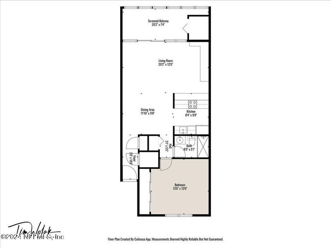 C217 - 179 Beechers Point Dr, Condo with 1 bedrooms, 1 bathrooms and null parking in Welaka FL | Image 9
