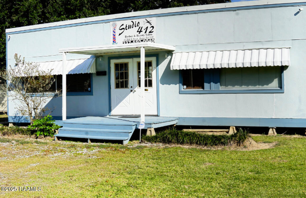 412 MARTIN L KING DR, Eunice, LA 70535