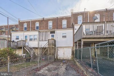 24 Sunshine Road, Townhouse with 4 bedrooms, 1 bathrooms and null parking in UPPER DARBY PA | Image 2