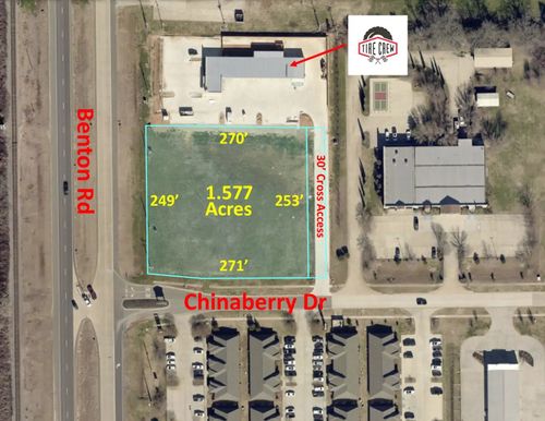 1001 Chinaberry Drive, Bossier City, LA, 71111 | Card Image