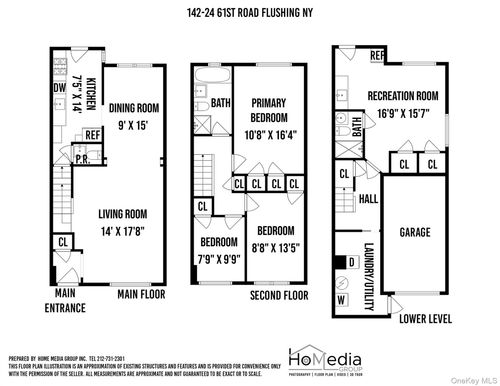 142 61st Road, New York, NY, 11367 | Card Image