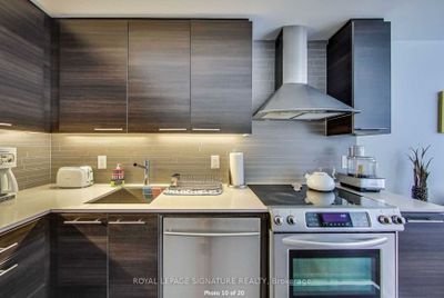 321 - 3 Market St, Condo with 1 bedrooms, 1 bathrooms and null parking in Toronto ON | Image 1