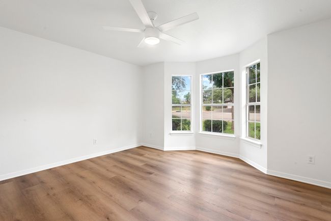 Third bedroom located towards the front of the home. | Image 17