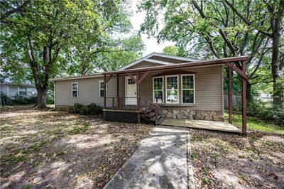 View of front of house featuring covered porch | Image 1