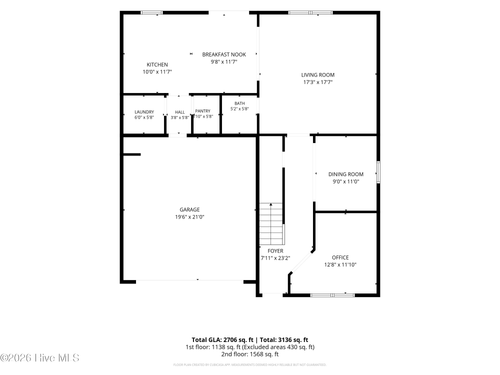 4561 Sandstone Dr, Greenville, NC, 27858-7352 | Card Image