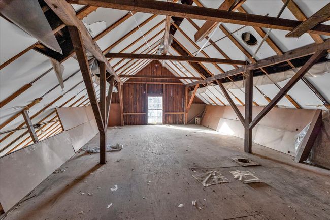 View of unfinished attic | Image 28