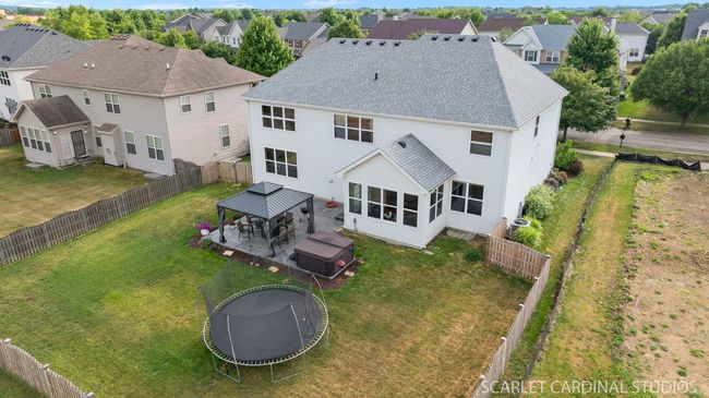 854 Preston Ln, House other with 4 bedrooms, 3 bathrooms and 2 parking in Oswego IL | Image 30