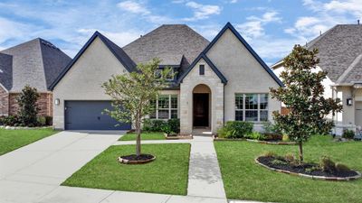 Welcome to 6419 Prairie Landing Blvd, nestled in the master-planned community of Elyson! This spacious 2, 987 sq. ft. single-story home, built in 2020, offers 4 bedrooms, 3 bathrooms, and a 3-car tandem garage—designed for both comfort and convenience. | Image 2