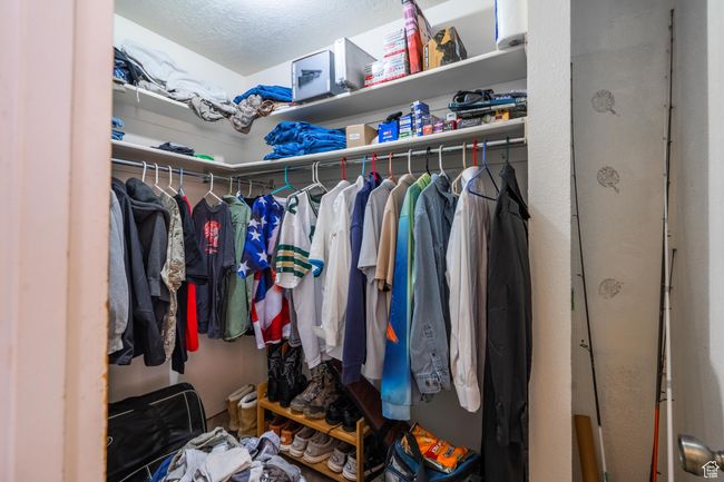 View of spacious closet | Image 36