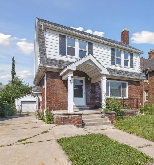 15721 Mansfield St, Detroit, MI, 48227-1906 | Card Image