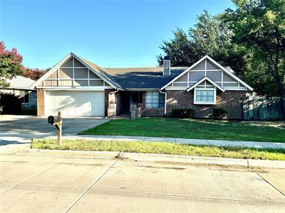 7117 Trinidad Drive, House other with 3 bedrooms, 2 bathrooms and null parking in North Richland Hills TX | Image 1