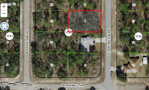 6186 N Darlington Drive, Citrus Springs, FL, 34434 | Card Image