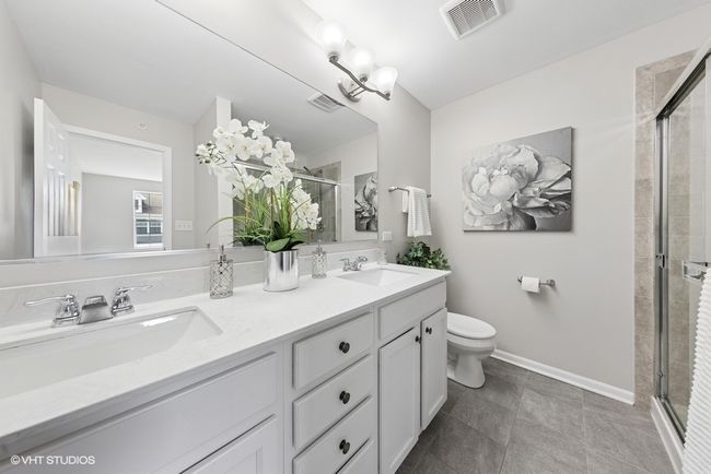 813 Paisley Ct, Townhouse with 3 bedrooms, 3 bathrooms and 2 parking in Naperville IL | Image 10