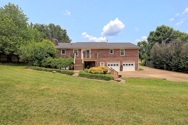 Back of house view. Plenty of room with it's almost half acre (.44)... | Image 32