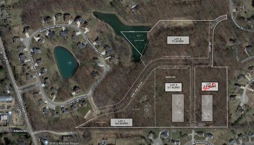 Lot 1 Forest Lake Trail, South Bend, IN, 46628 | Card Image