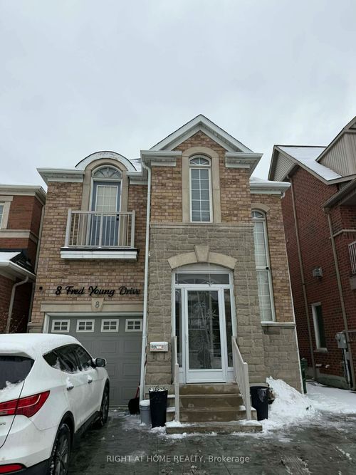 8 Fred Young Dr, North York, ON, M3L0A2 | Card Image