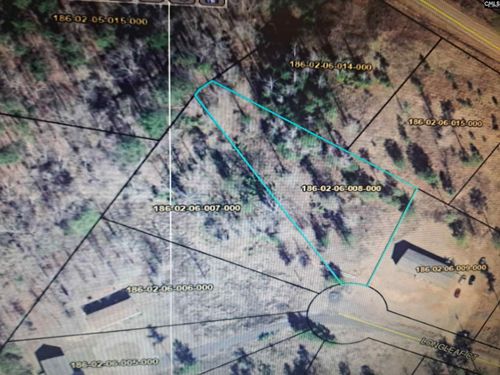 Lot #8 Longleaf Court, Ridgeway, SC, 29130 | Card Image