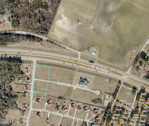 Lot 1 Farm Bureau Drive, Hubert, NC, 28539 | Card Image