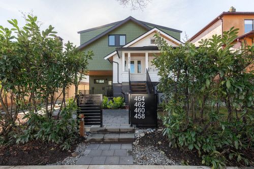 458 17th Ave E, Vancouver, BC, V5V1B1 | Card Image