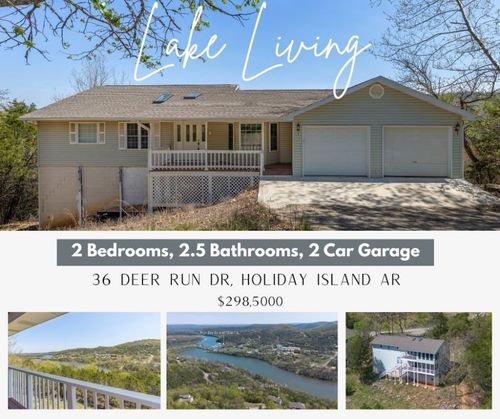 36 Deer Run Dr, Holiday Island, AR, 72631-4570 | Card Image