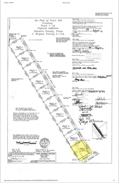 Tract 10 Fm 635, Kerens, TX, 75144 | Card Image