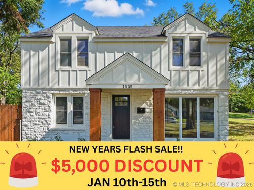 1535 S Atlanta Pl, Tulsa, OK, 74104-5130 | Card Image