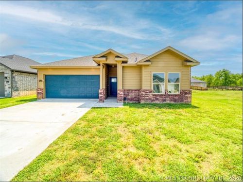 1194 Wild Indigo Cir, Calera, OK, 74730-1530 | Card Image
